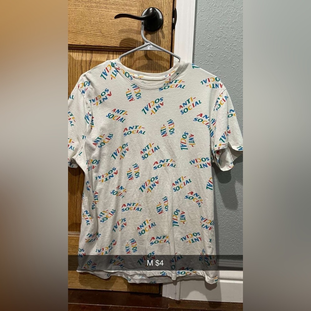 Antisocial shirt
